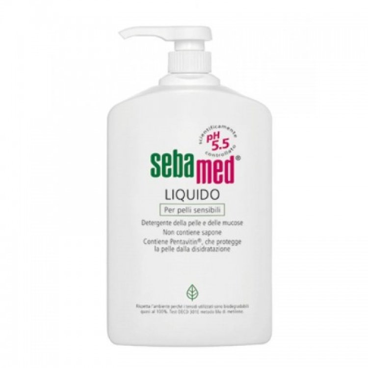 SEBAMED Sapone Liquido Detergente Pelli Sensibili 400 ml