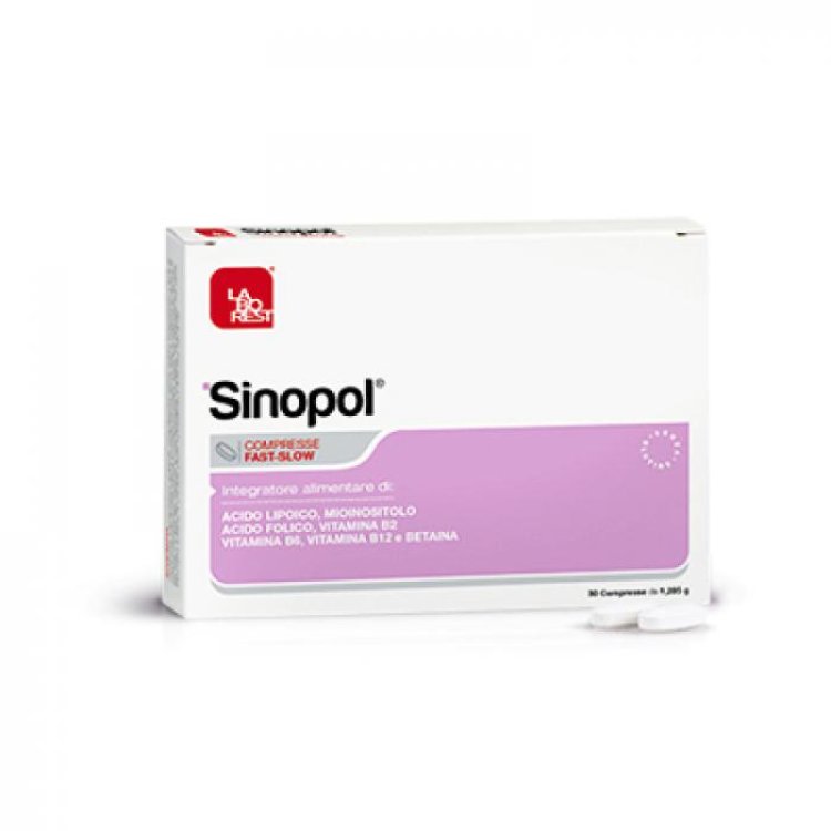 SINOPOL Fast Slow 32 Compresse