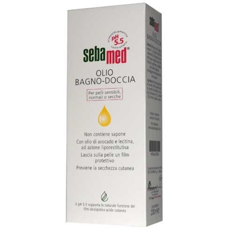 Sebamed Olio Detergente Bagno Doccia 500 ml