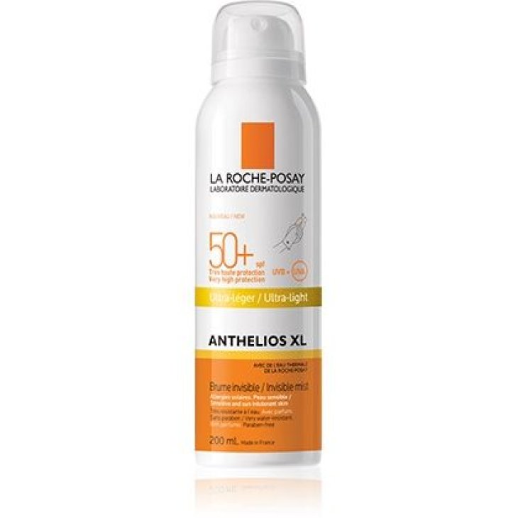 Anthelios XL Spray Corpo Invisibile Ultra-Leggero SPF 50+ Protezione Solare Molto Alta 200 ml