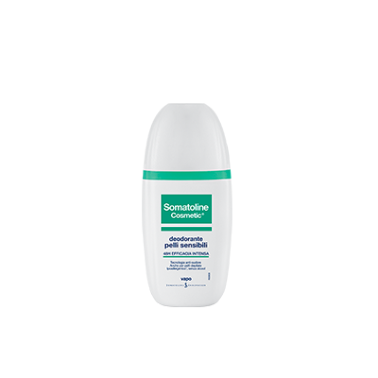 Somatoline Cosmetic Deo Spray Vapo Deodorante Pelli Sensibili 75 ml