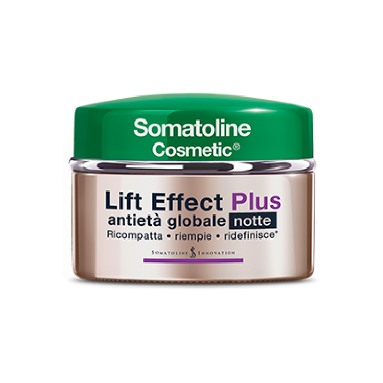 Somatoline Cosmetic Lift Effect Plus Crema Notte Anti-Età 50ml