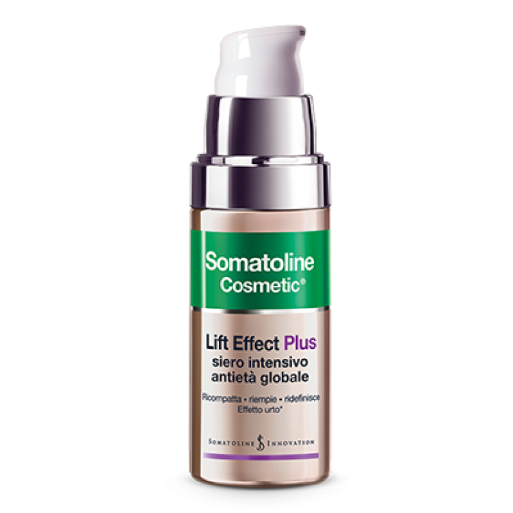 Somatoline Cosmetic Lift Effect Plus Siero Intensivo Ristrutturante 30ml