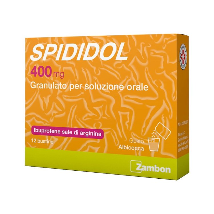 Spididol 12 Bustine Albicocca 400 mg