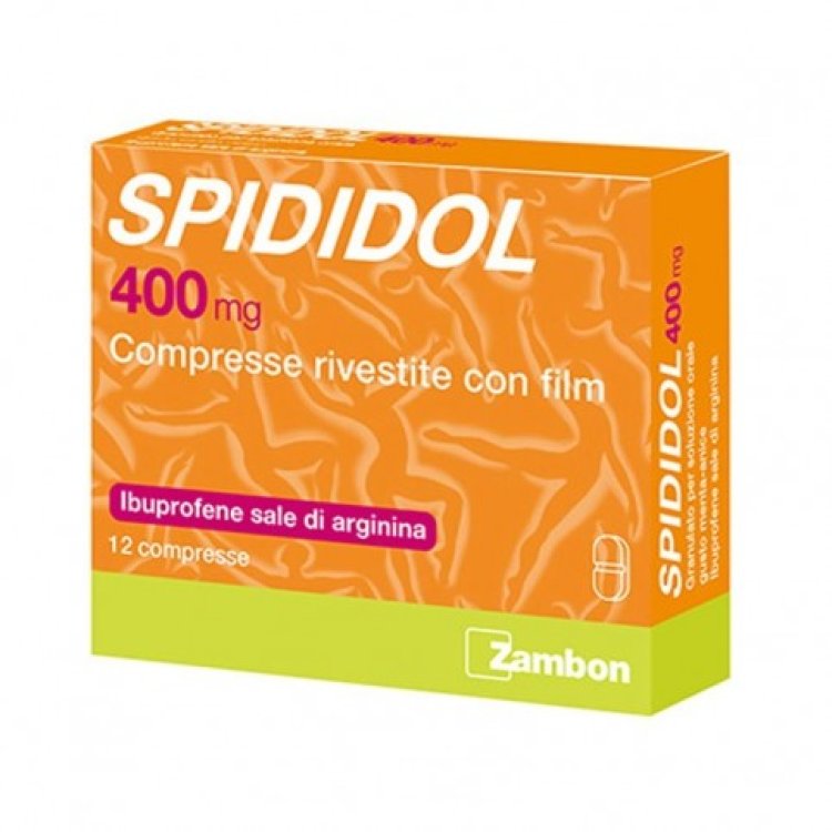 Spididol 12 Compresse Rivestite 400 mg