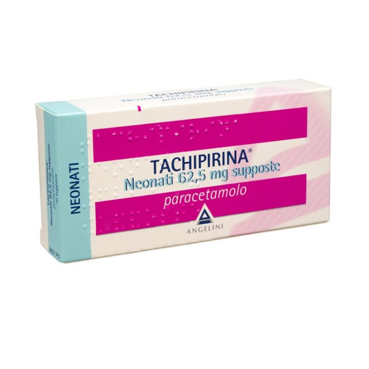 Tachipirina Neonati 10 supposte 62,5 mg