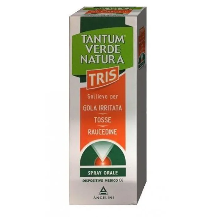 Tantum Verde Natura Tris Spray