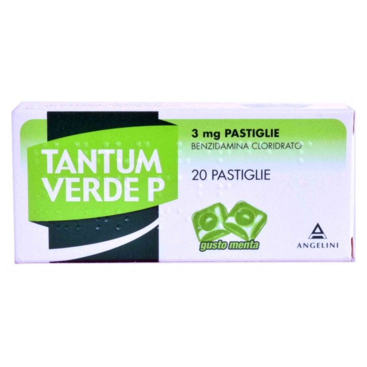 Tantum Verde P 20 Pastiglie 3mg Menta