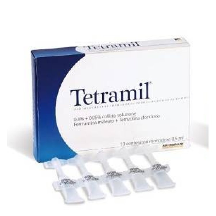 Tetramil 10 flaconcini monodose 0,5ml