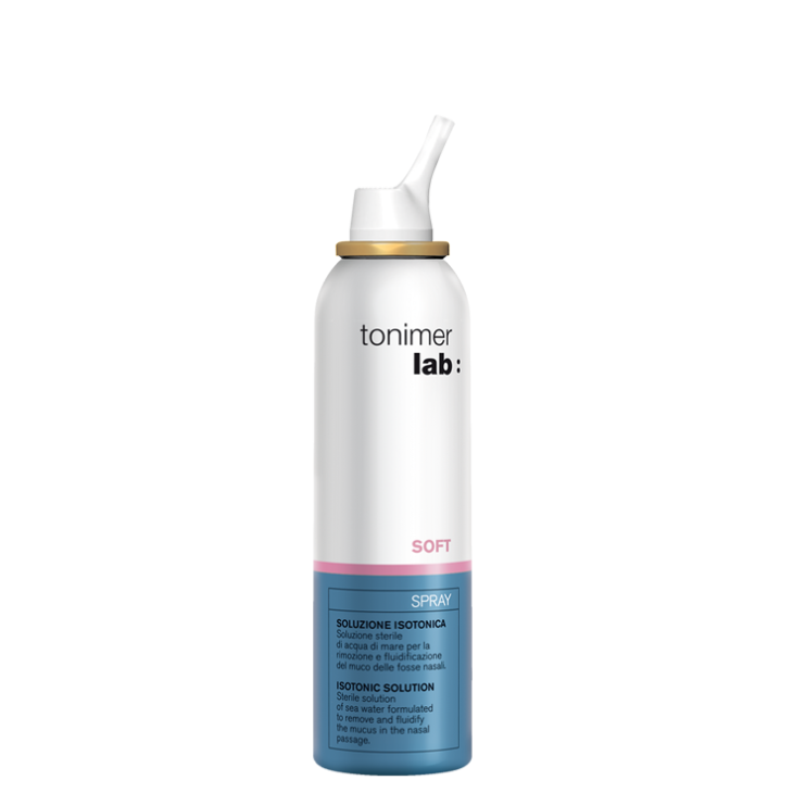 Tonimer Lab Spray Getto Soft Soluzione Isotonica Sterile 125 ml