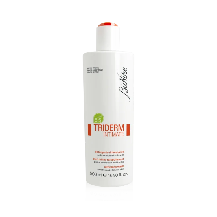 Triderm Intimate Detergente Intimo Rinfrescante pH 5.5 500 ml