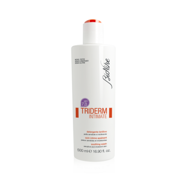 Triderm Intimate Detergente Lenitivo - Ideale ragazze e donne anche in menopausa - 500 ml