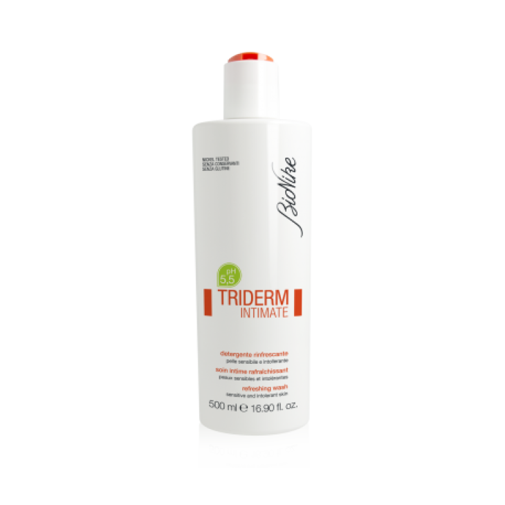 Triderm Intimate Detergente Rinfrescante - Detergente intimo effetto fresco per uomo e donna - 500 ml