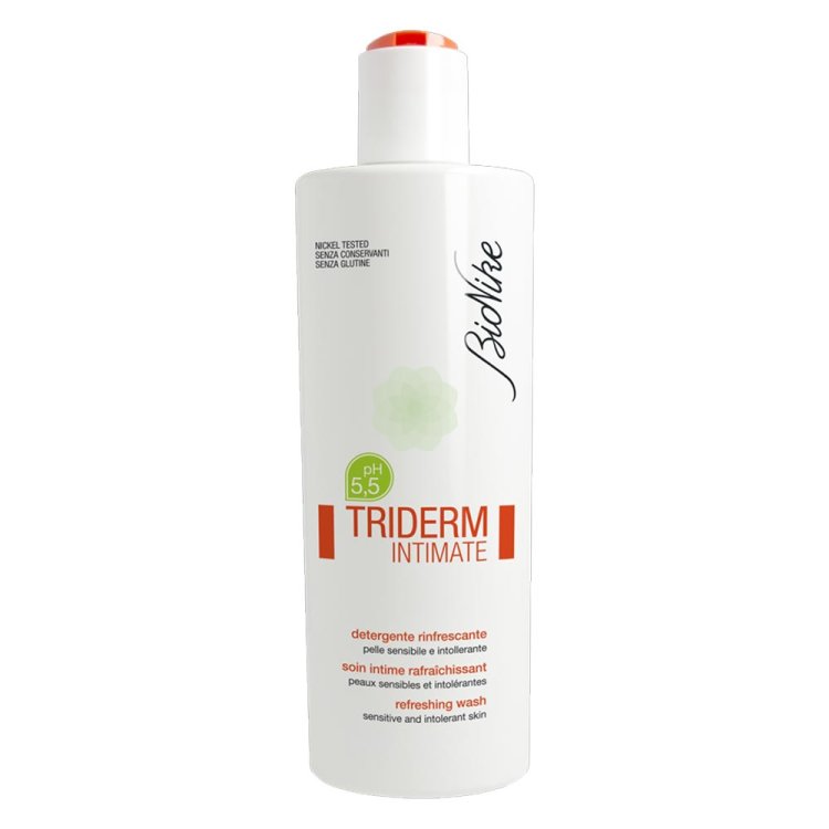 Triderm Intimate Detergente Rinfrescante - Detergente intimo effetto fresco per uomo e donna - 250 ml
