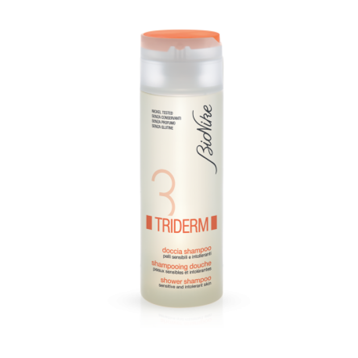 Triderm Syndet Doccia Shampoo - Ideale per pelli sensibili ed intolleranti - 400 ml