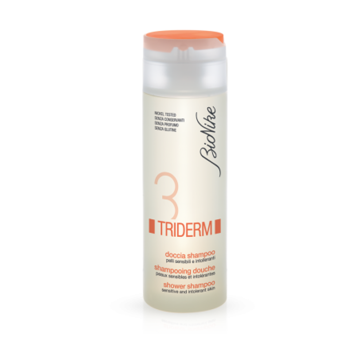 Triderm Syndet Doccia Shampoo - Ideale per pelli sensibili ed intolleranti - 400 ml