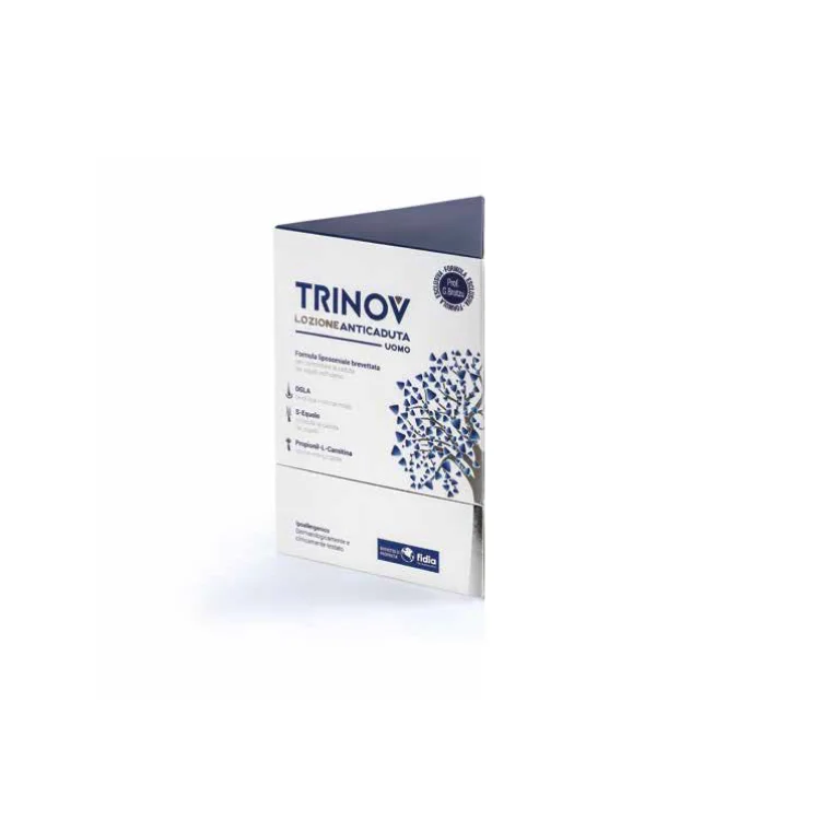 Trinov Lozione Anticaduta Uomo 30 ml
