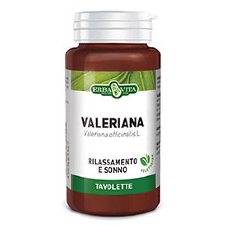 VALERIANA 125 Fito Tavolette 400 mg Integratore Alimentare ErbaVita