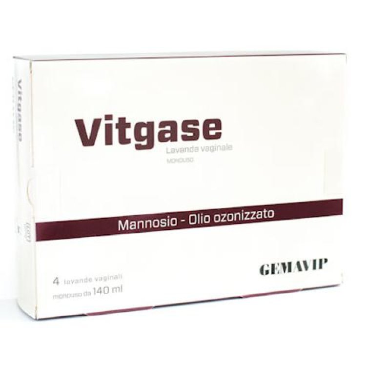 VITGASE Lavanda Vaginale 4 flaconi 140 ml