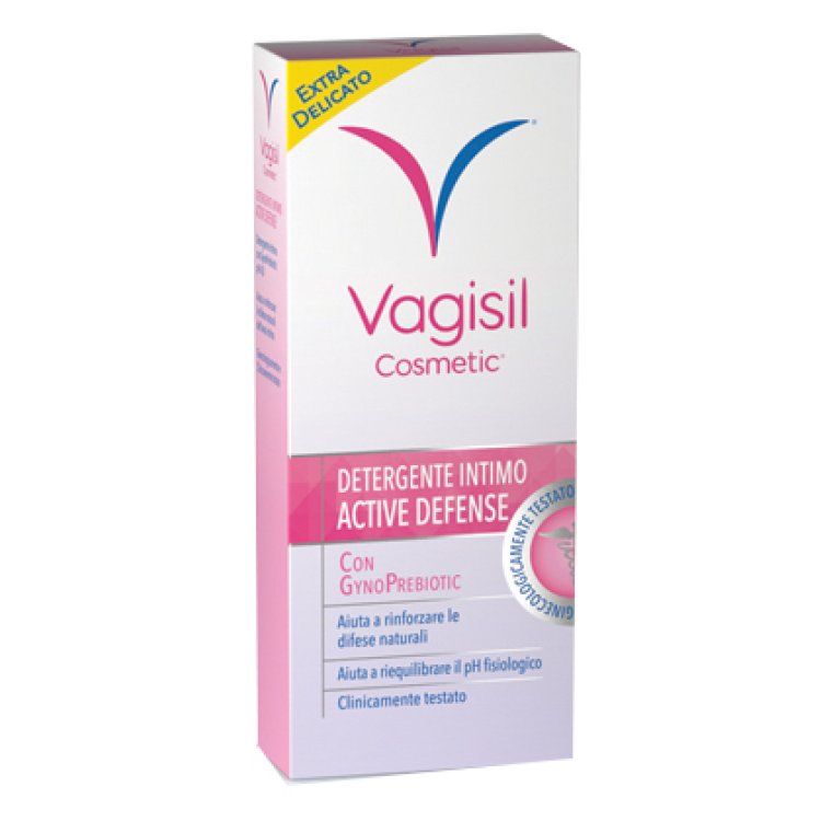 Vagisil Detergente Intimo Active Defense con GynoPrebiotic 250 ml