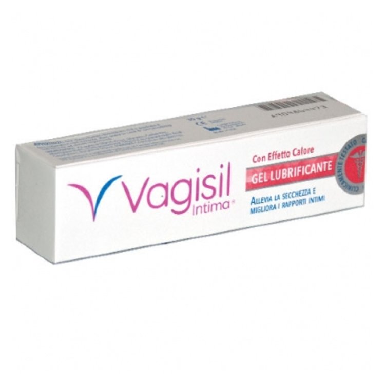 Vagisil Intima - Gel lubrificante con effetto calore per secchezza intima - 30 ml