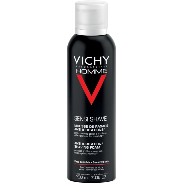 Vichy Homme Schiuma da Barba Pelli Sensibili 200 ml