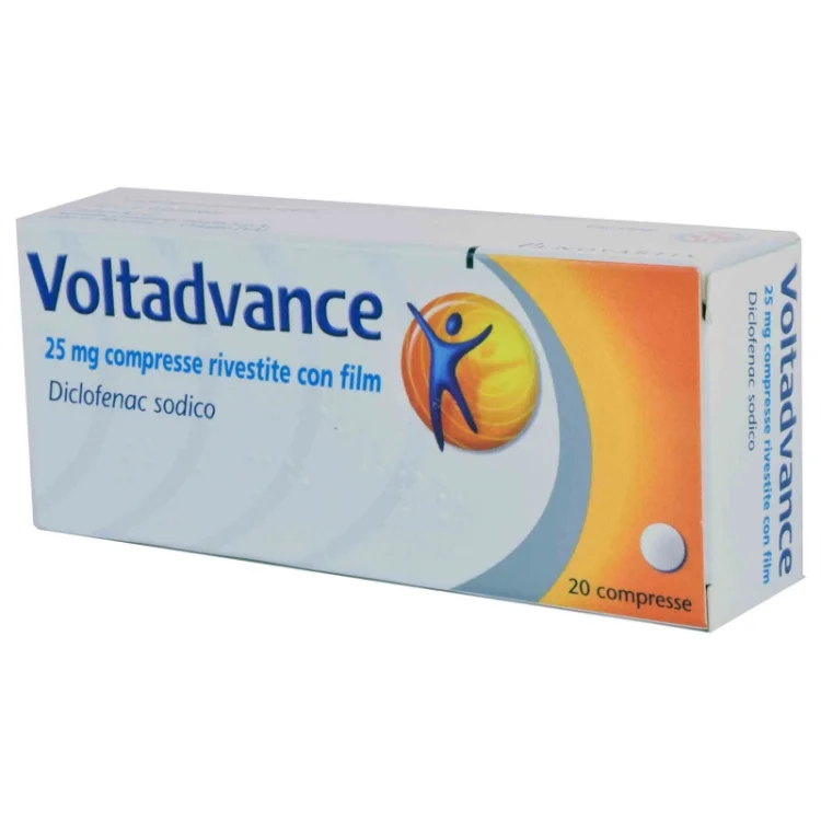Voltadvance 20 Compresse Rivestite 25mg