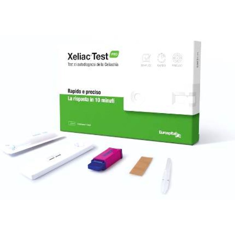 XELIAC Test Domiciliare della Celiachia