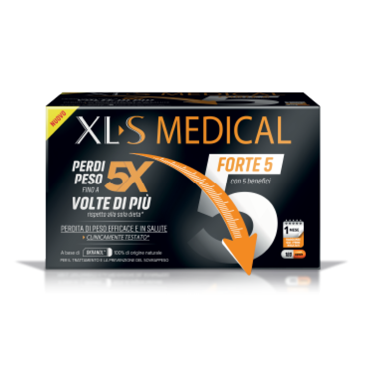 Xls Medical Forte 5 180 capsule
