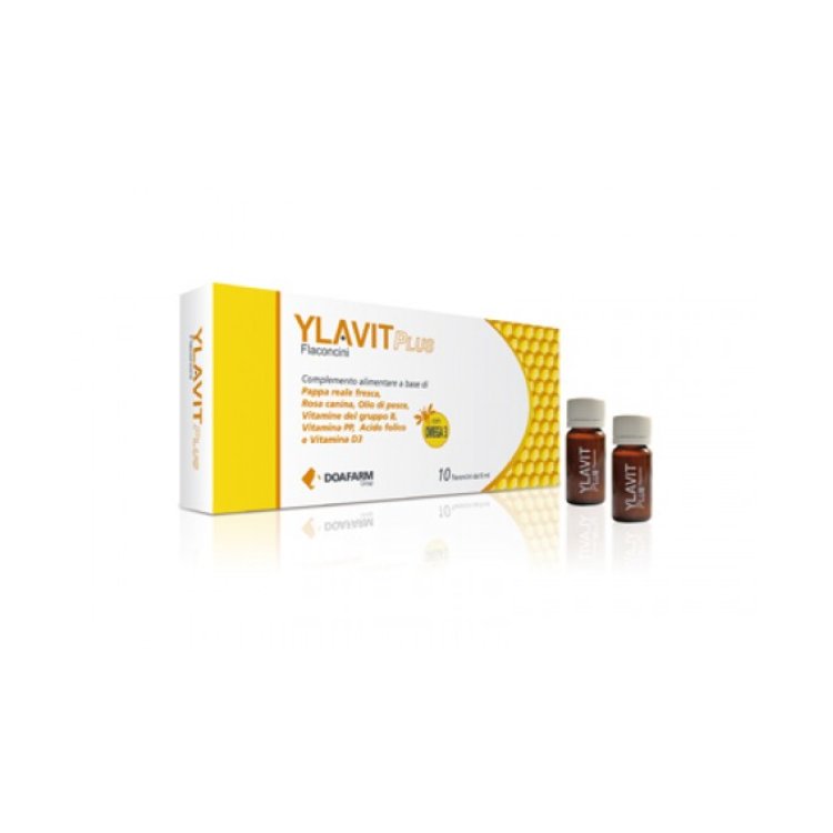 YLAVIT Plus 10 Flaconcini 10 ml