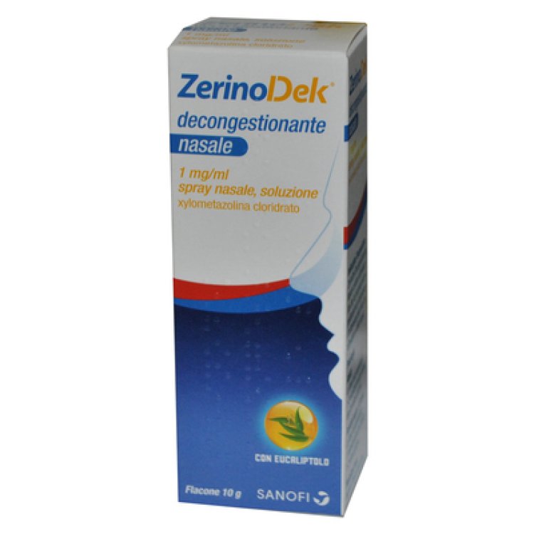 Zerinodek Spray Nasale Decongestionante con Eucaliptolo 10g
