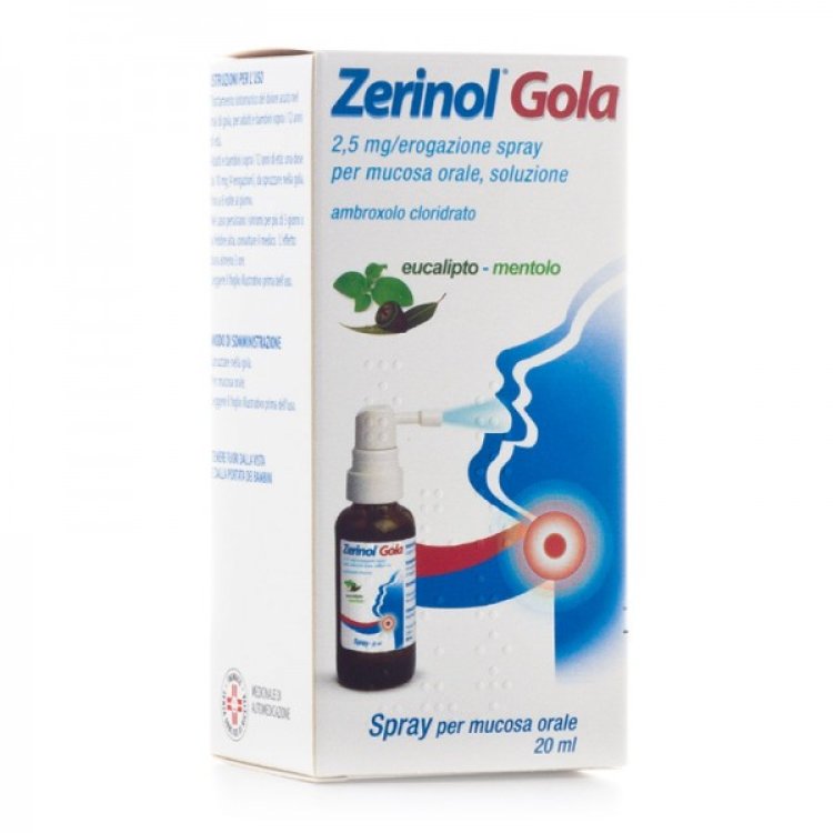 Zerinol Gola Spray 20 ml