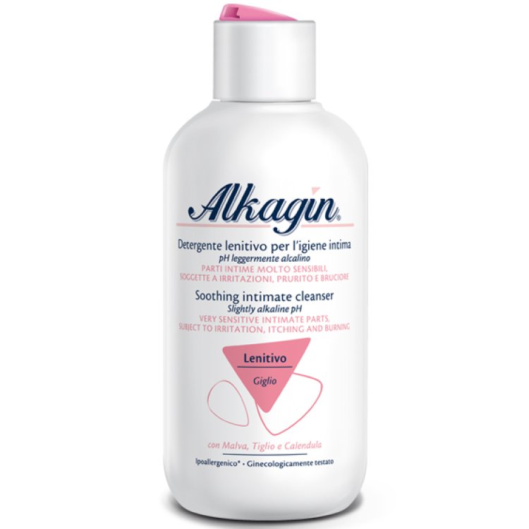 Alkagin Detergente Intimo Lenitivo pH leggermente Alcalino 250 ml