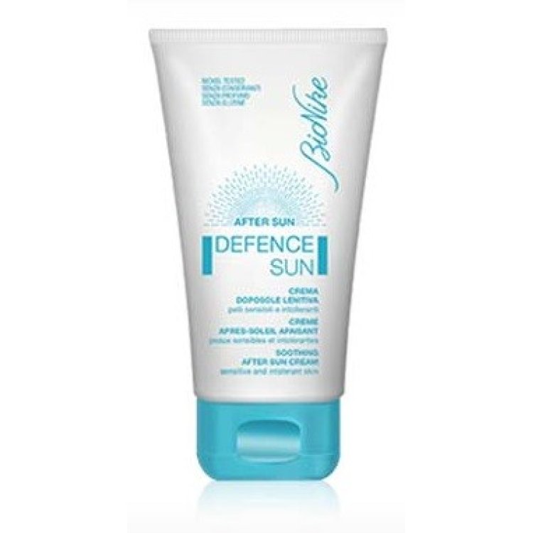 Bionike Defence Sun Crema Doposole Lenitiva - Crema riparatrice per viso e corpo - 75 ml