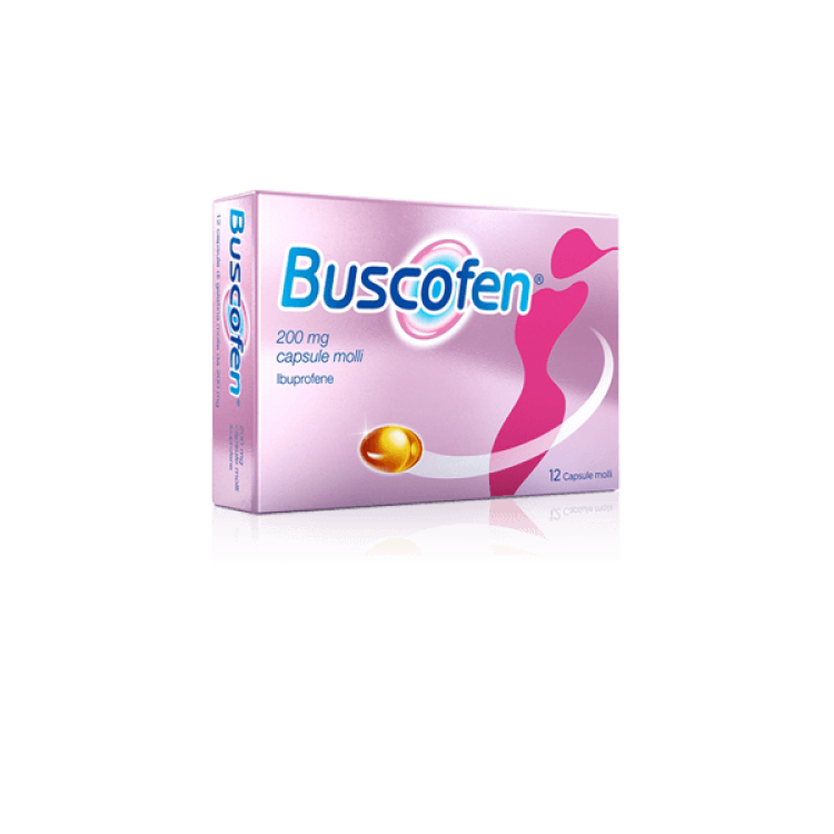 Buscofen 24 capsule Molli 200 mg