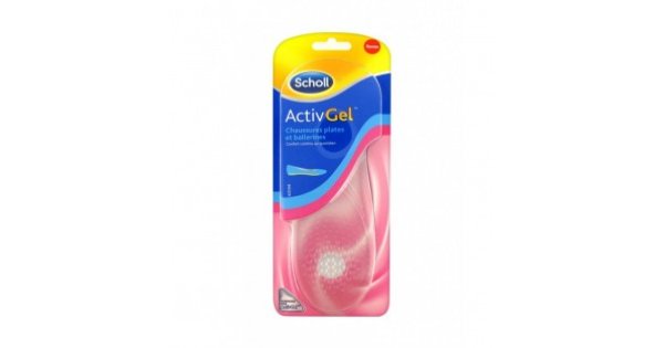 Scholl Gel Activ Solette in Gel per Scarpe Basse e Ballerine Donna |  Farmacia Guacci