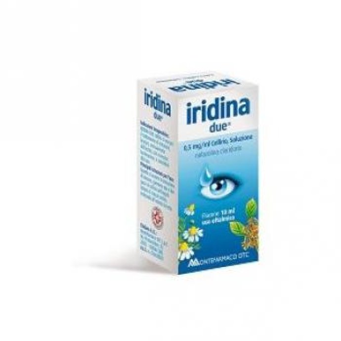 Iridina Due Collirio Flacone da 10ml 0,5mg/ml