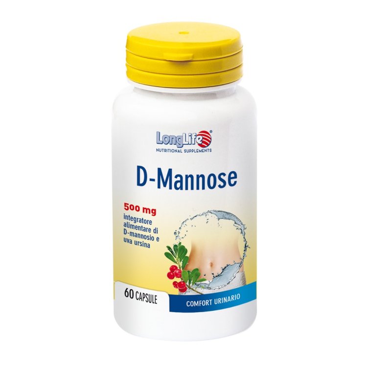 LONGLIFE D-MANNOSE 60 Capsule