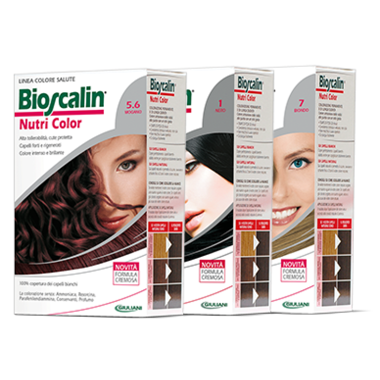Bioscalin Nutri Color Tintura Colore 5 Castano Chiaro