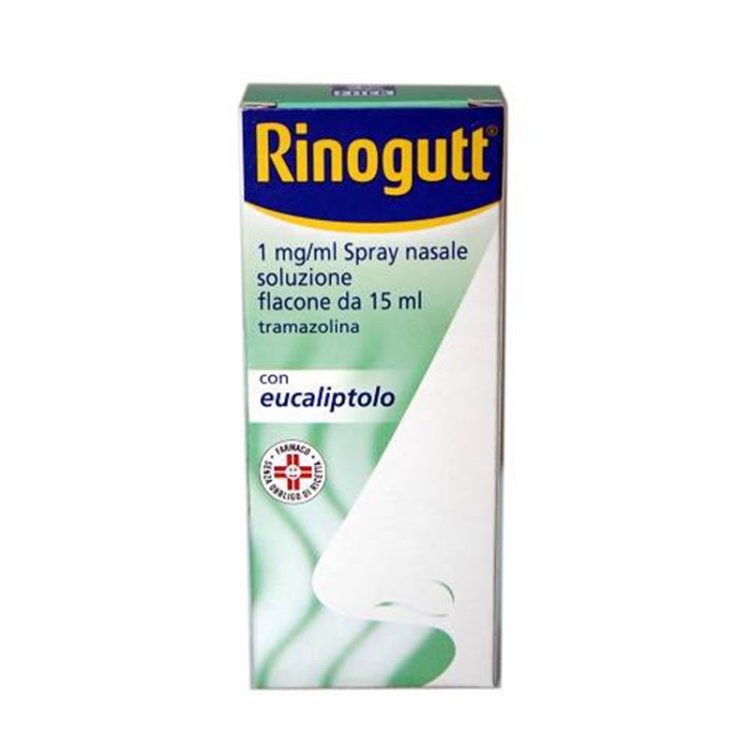 Rinogutt Spray Nasale con Eucaliptolo 10 ml