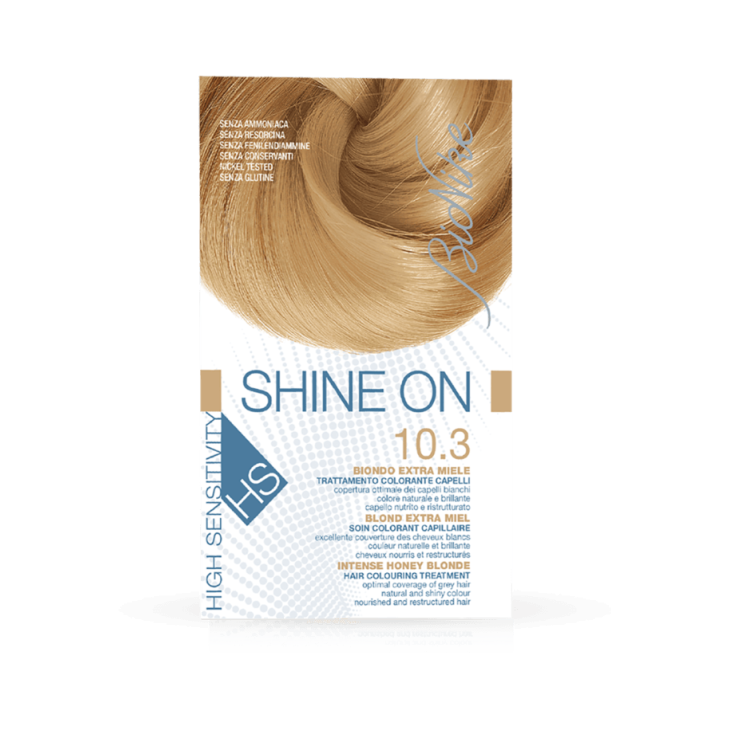 Shine On Hs Tintura Capelli Colore Biondo Extra Miele 10.3