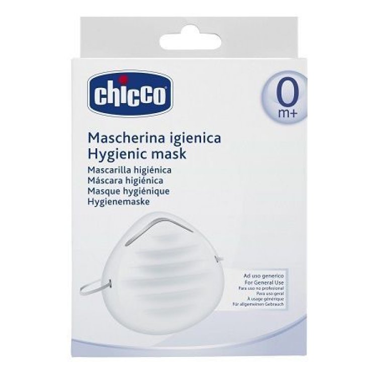 Chicco Mascherine Igieniche 4 pezzi