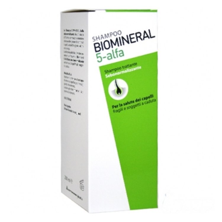 Biomineral 5 Alfa Shampoo 200 ml
