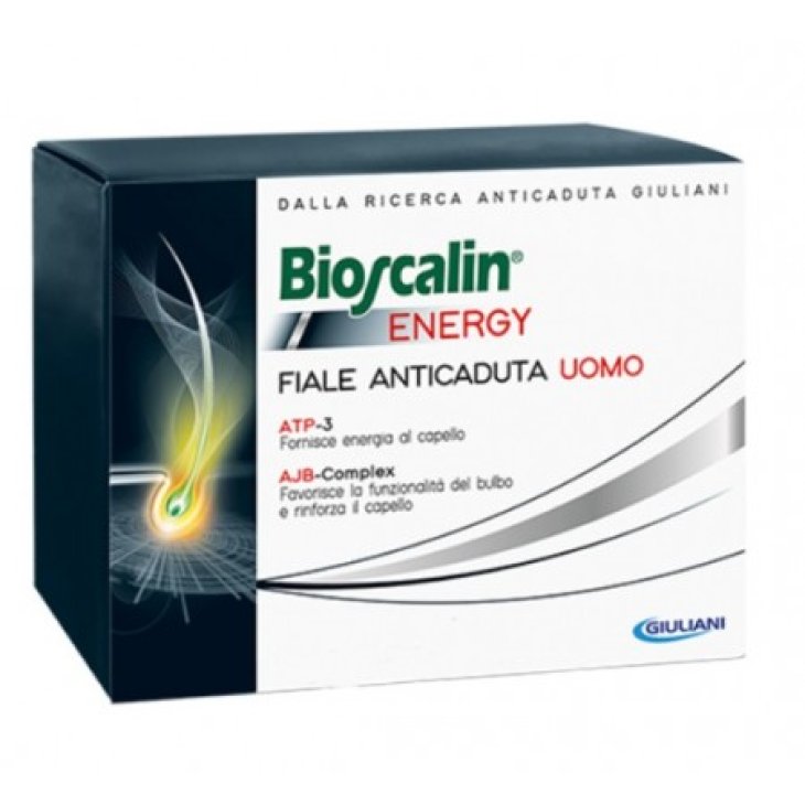 Bioscalin Energy 10 Fiale Anticaduta Uomo