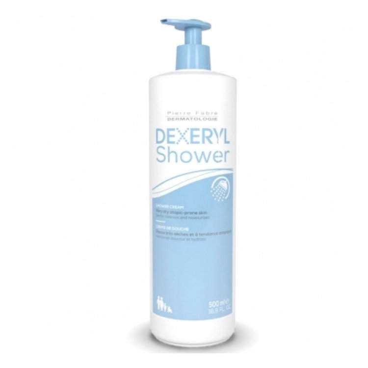 Dexeryl Shower - Detergente emolliente per pelle secca e atopica - 500 ml