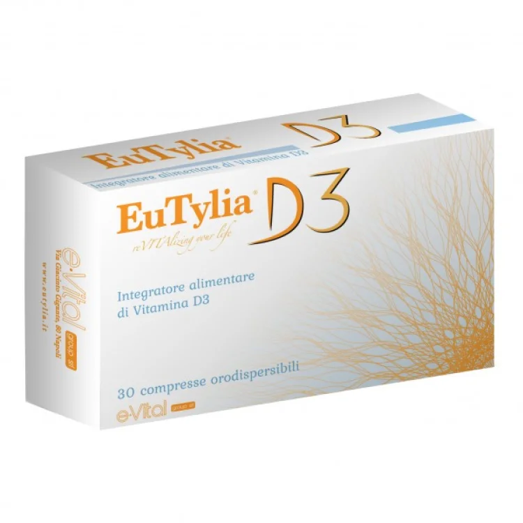 EUTYLIA D3 30 Compresse