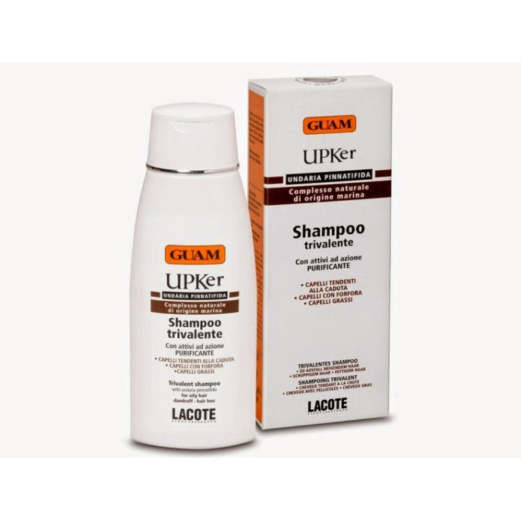 GUAM UPKER Sh.Trivalente 200ml