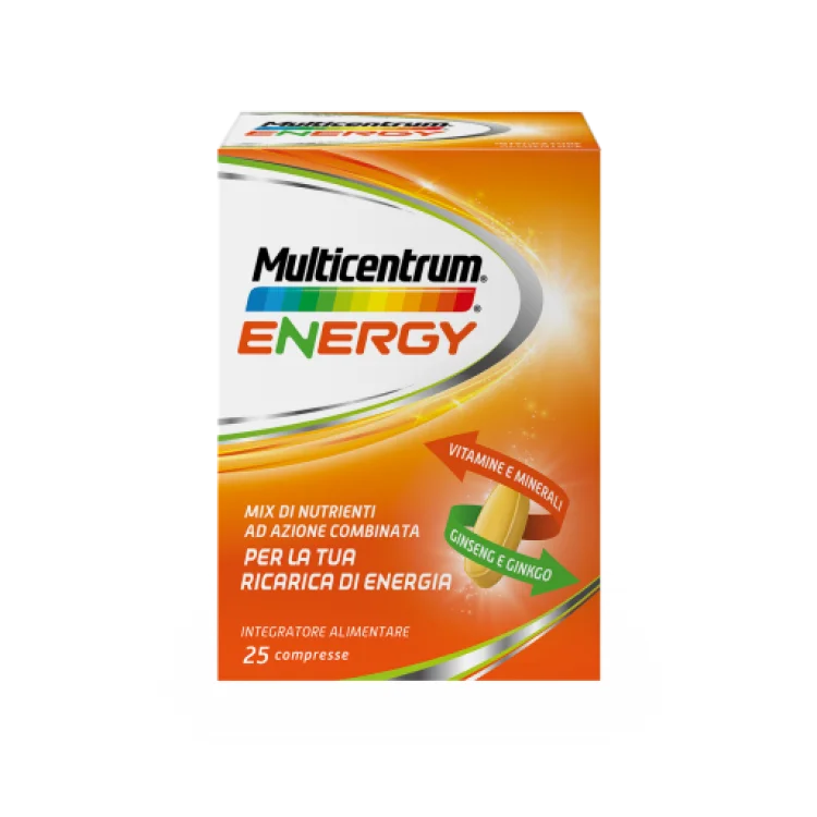 Multicentrum Energy 25 compresse