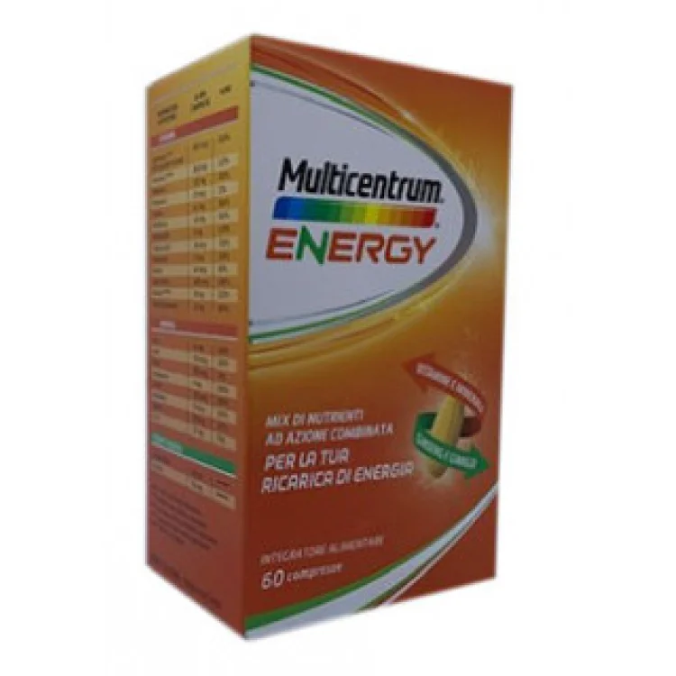 Multicentrum Energy 60 compresse