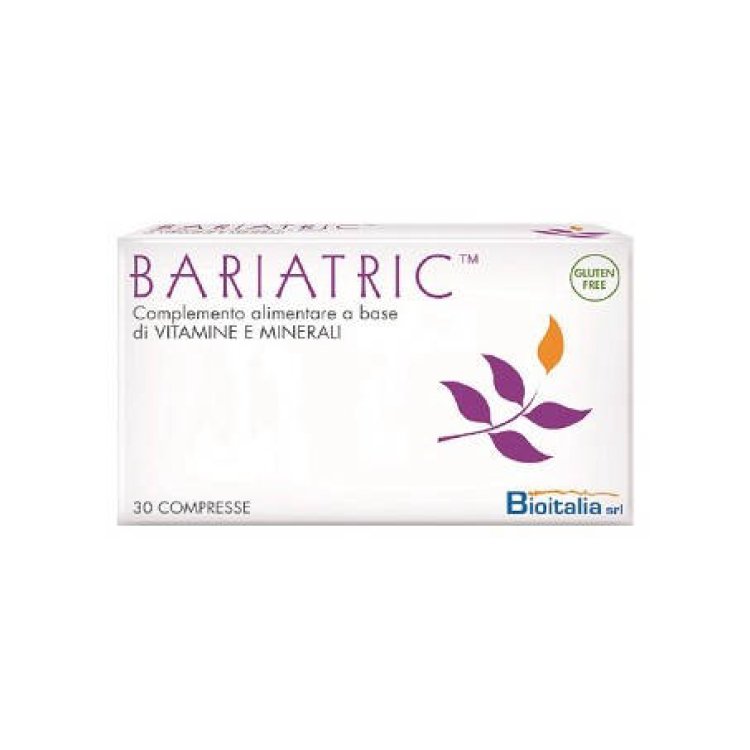Bariatric - Integratore alimentare a base di vitamine e minerali - 30 compresse